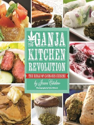cover image of The Ganja Kitchen Revolution